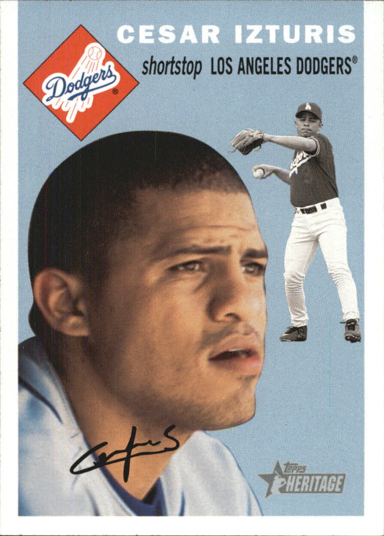 2003 Topps Heritage Baseball Part 2 - Picture 84 of 286