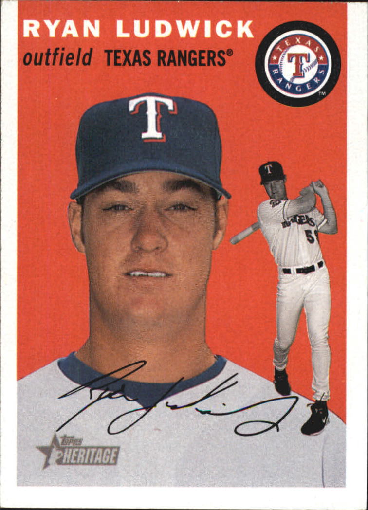 2003 Topps Heritage Baseball Part 2 - Picture 86 of 286