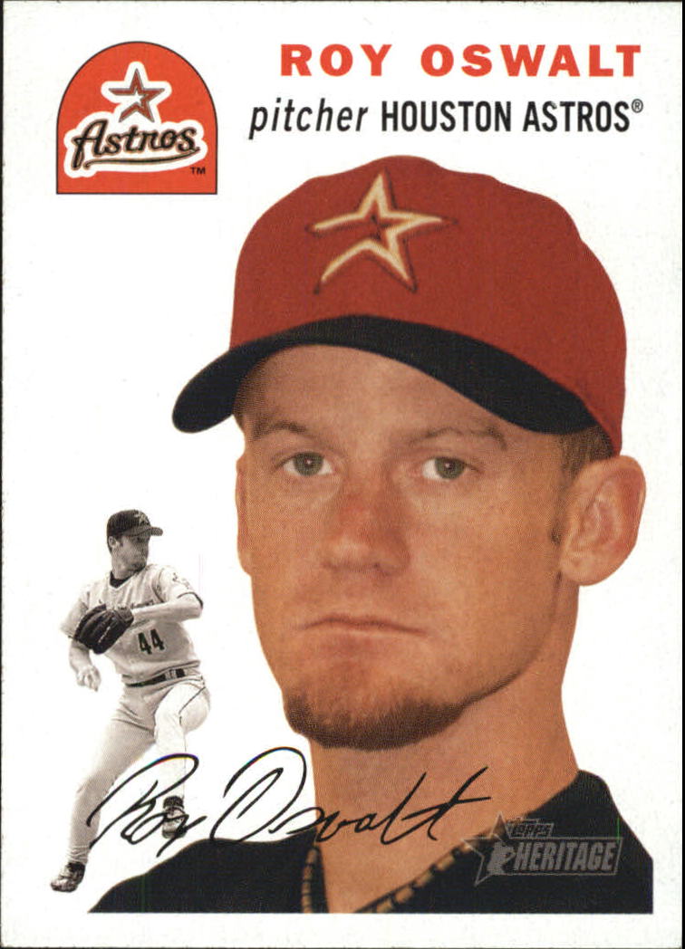 2003 Topps Heritage Baseball Part 2 - Picture 88 of 286