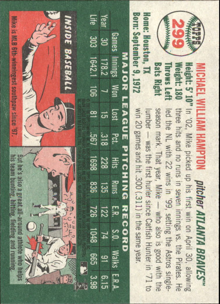 2003 Topps Heritage Baseball Part 2 - Picture 93 of 286