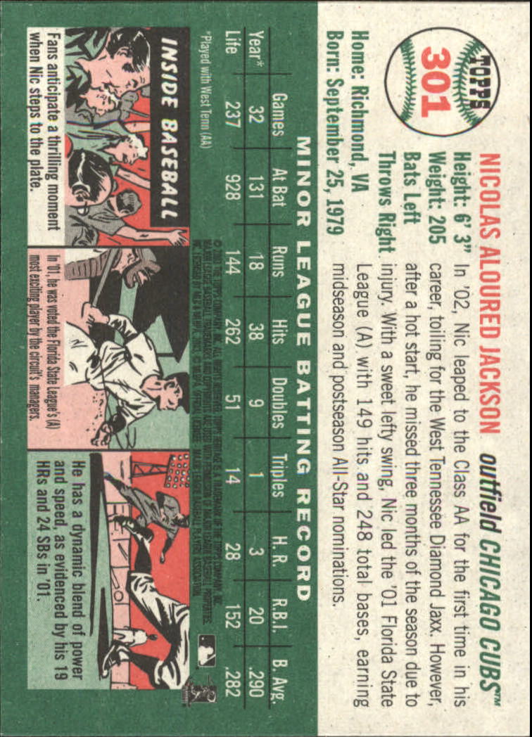2003 Topps Heritage Baseball Part 2 - Picture 95 of 286