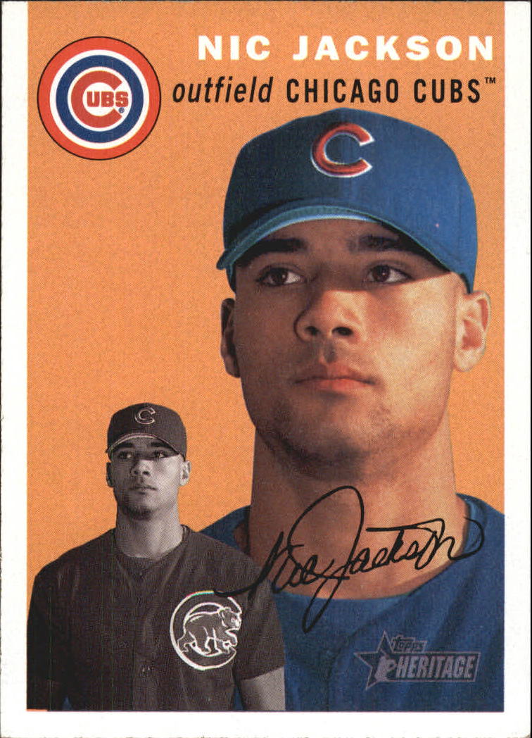 2003 Topps Heritage Baseball Part 2 - Picture 94 of 286