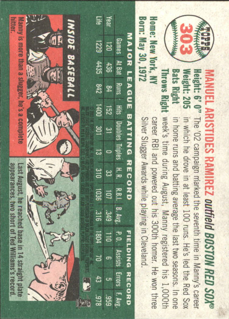 2003 Topps Heritage Baseball Part 2 - Picture 99 of 286
