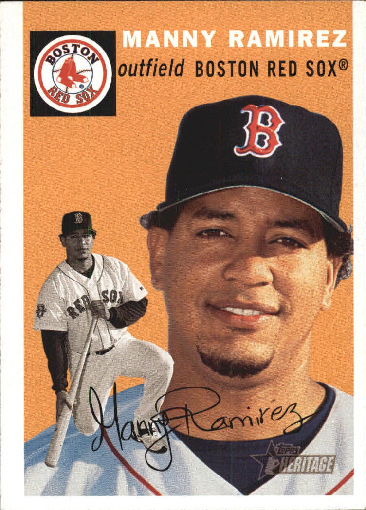 2003 Topps Heritage Baseball Part 2 - Picture 98 of 286