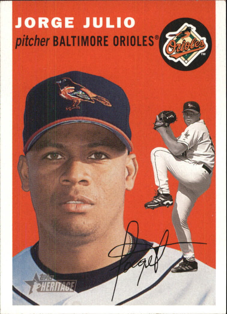 2003 Topps Heritage Baseball Part 2 - Picture 100 of 286
