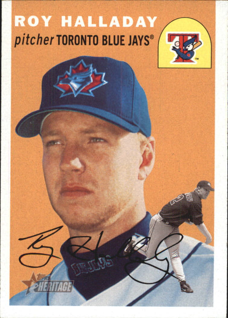 2003 Topps Heritage Baseball Part 2 - Picture 104 of 286
