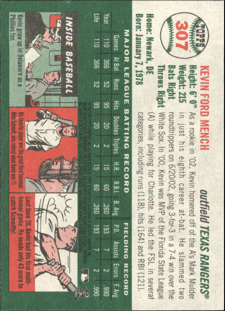 2003 Topps Heritage Baseball Part 2 - Picture 107 of 286