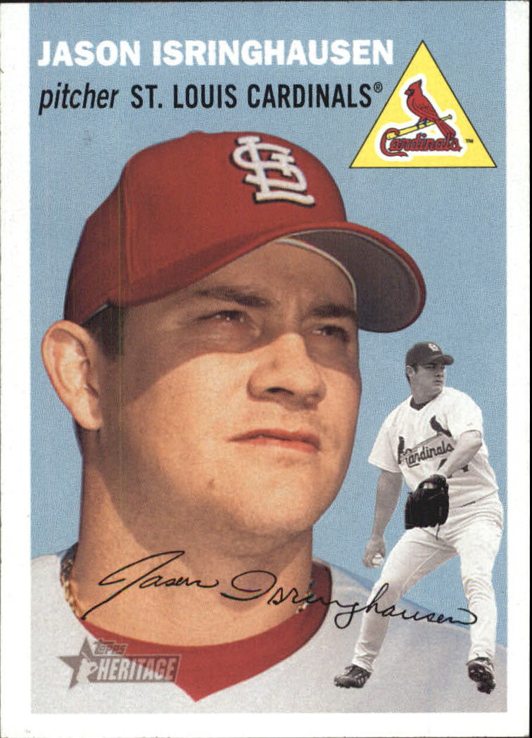 2003 Topps Heritage Baseball Part 2 - Picture 108 of 286