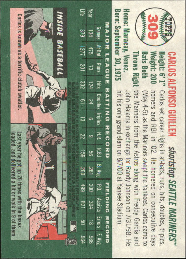 2003 Topps Heritage Baseball Part 2 - Picture 111 of 286