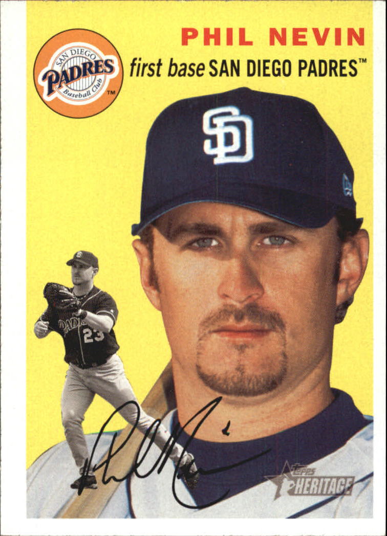 2003 Topps Heritage Baseball Part 2 - Picture 114 of 286