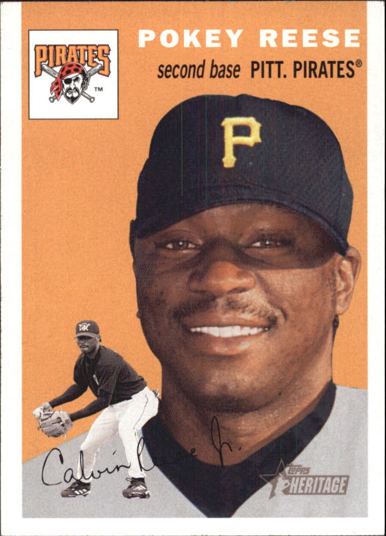 2003 Topps Heritage Baseball Part 2 - Picture 116 of 286