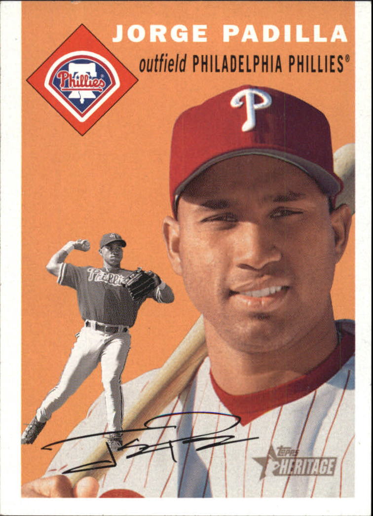 2003 Topps Heritage Baseball Part 2 - Picture 118 of 286