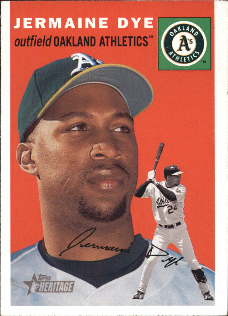 2003 Topps Heritage Baseball Part 2 - Picture 120 of 286
