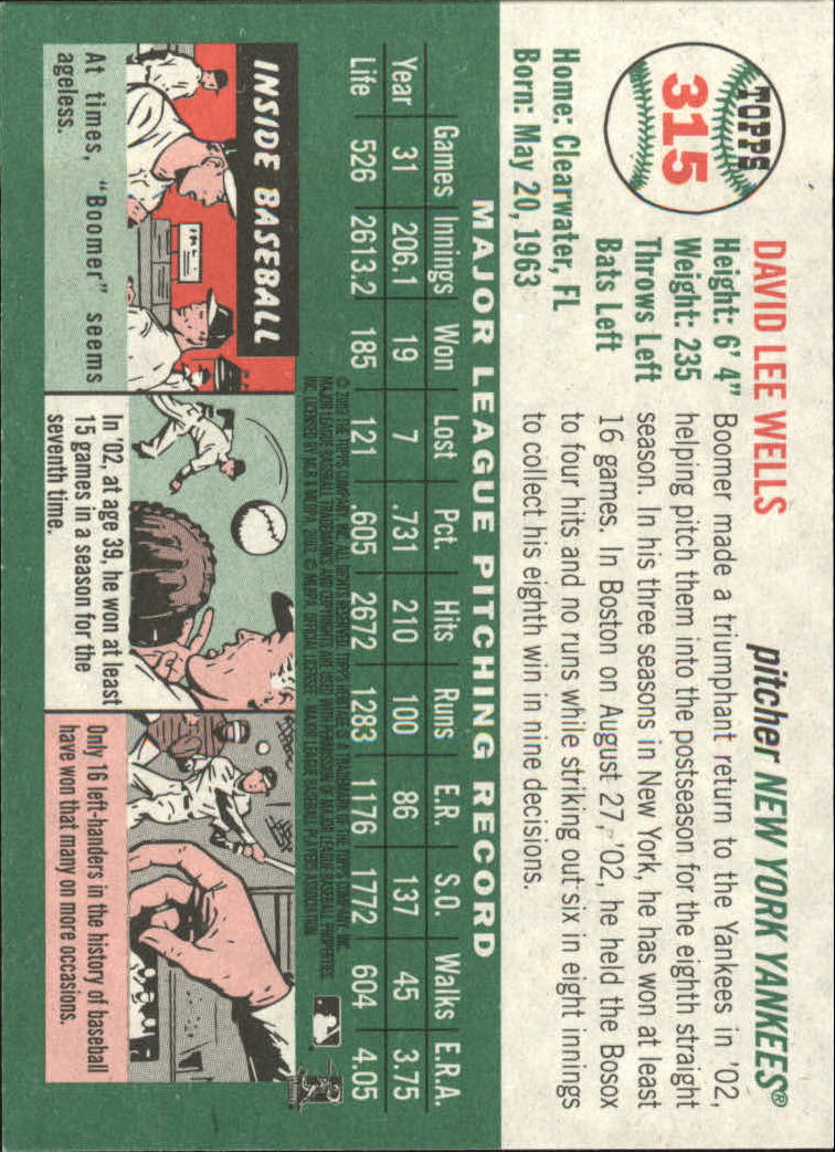 2003 Topps Heritage Baseball Part 2 - Picture 123 of 286