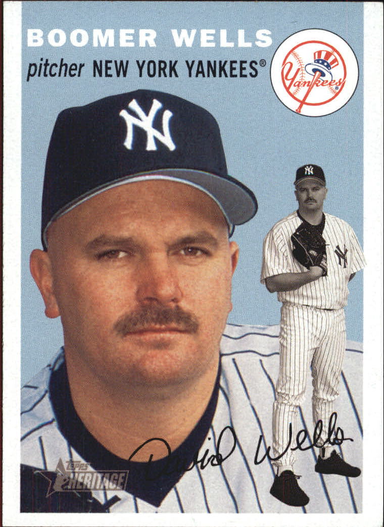 2003 Topps Heritage Baseball Part 2 - Picture 122 of 286