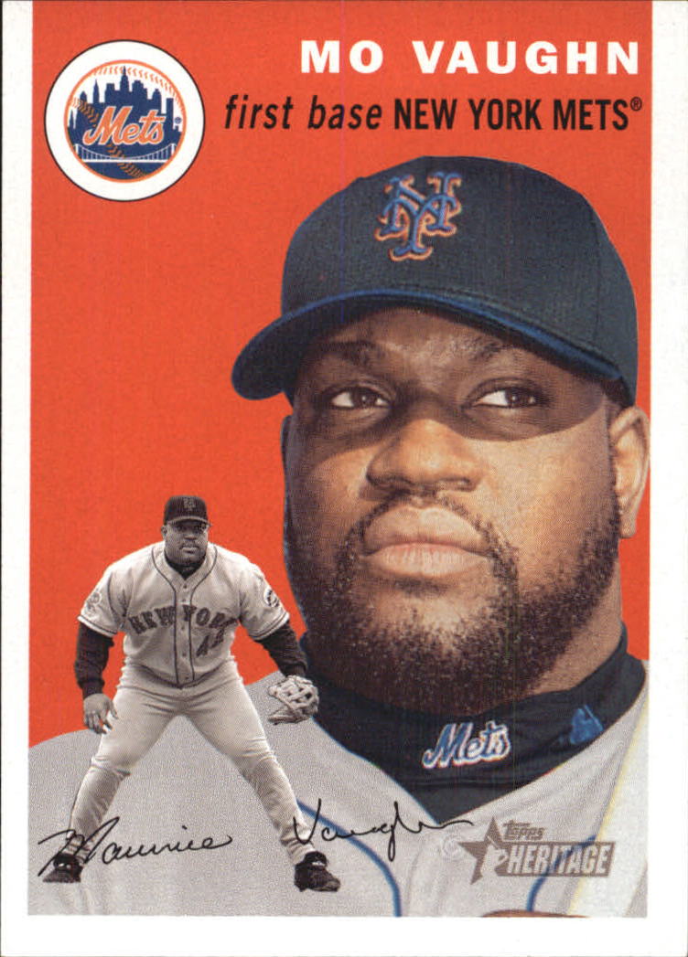 2003 Topps Heritage Baseball Part 2 - Picture 124 of 286