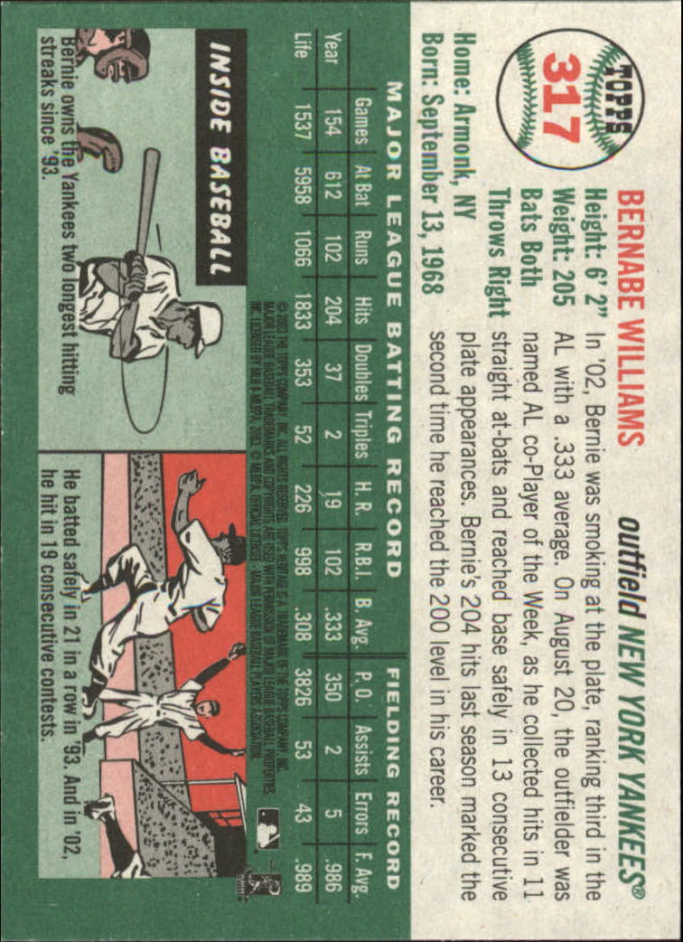 2003 Topps Heritage Baseball Part 2 - Picture 127 of 286