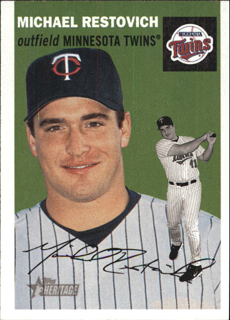 2003 Topps Heritage Baseball Part 2 - Picture 128 of 286