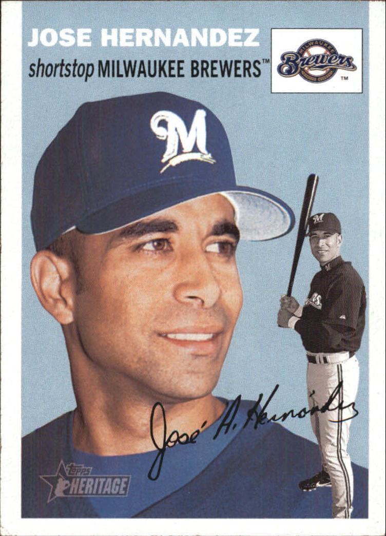 2003 Topps Heritage Baseball Part 2 - Picture 130 of 286