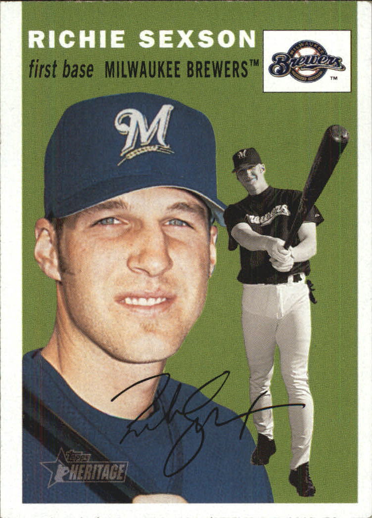 2003 Topps Heritage Baseball Part 2 - Picture 132 of 286