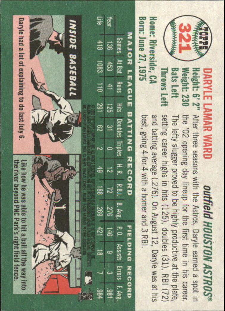 2003 Topps Heritage Baseball Part 2 - Picture 135 of 286