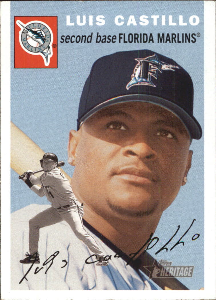 2003 Topps Heritage Baseball Part 2 - Picture 136 of 286