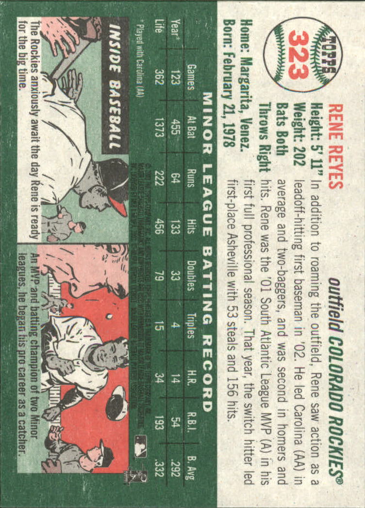 2003 Topps Heritage Baseball Part 2 - Picture 139 of 286