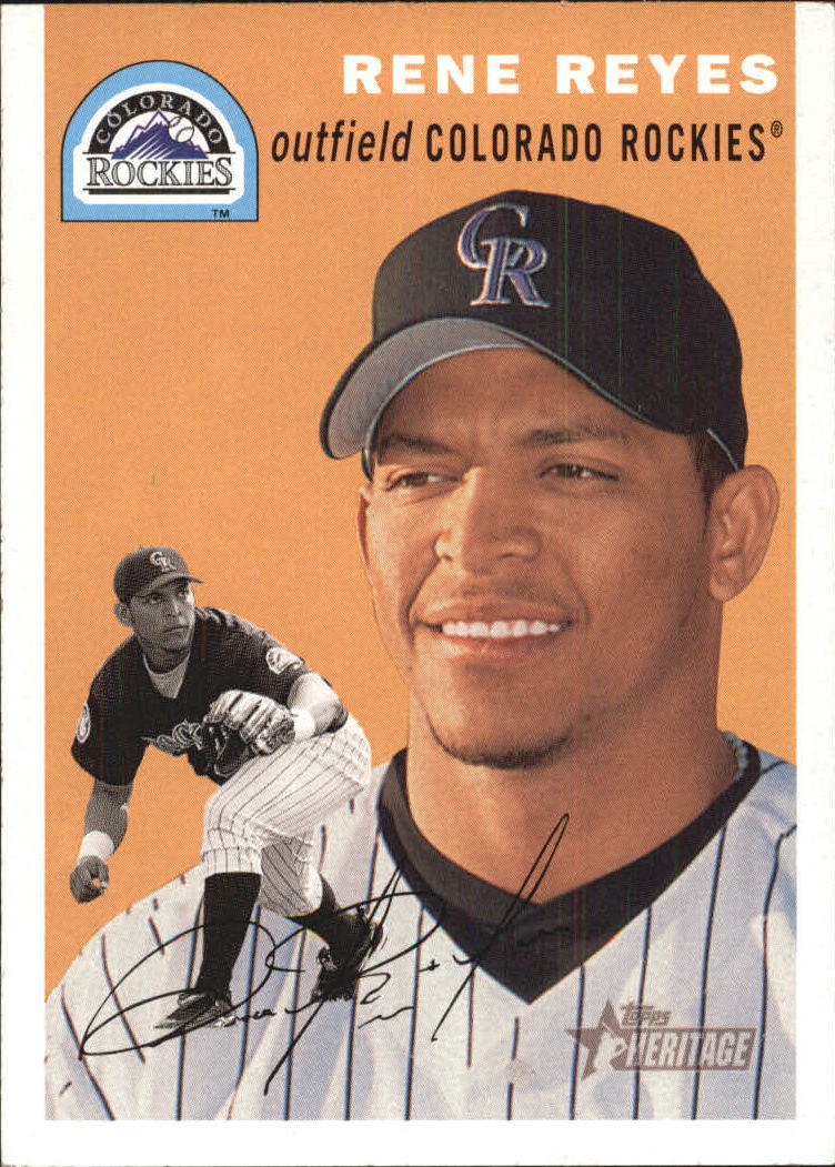 2003 Topps Heritage Baseball Part 2 - Picture 138 of 286