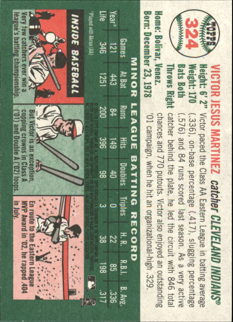2003 Topps Heritage Baseball Part 2 - Picture 141 of 286