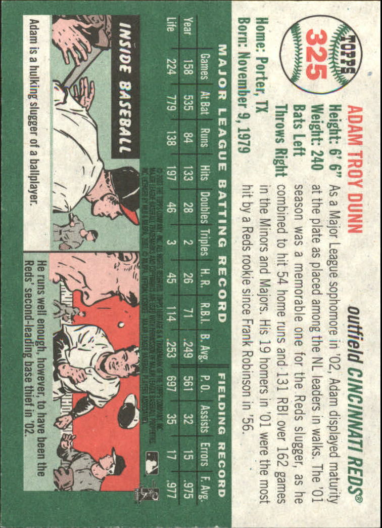 2003 Topps Heritage Baseball Part 2 - Picture 143 of 286