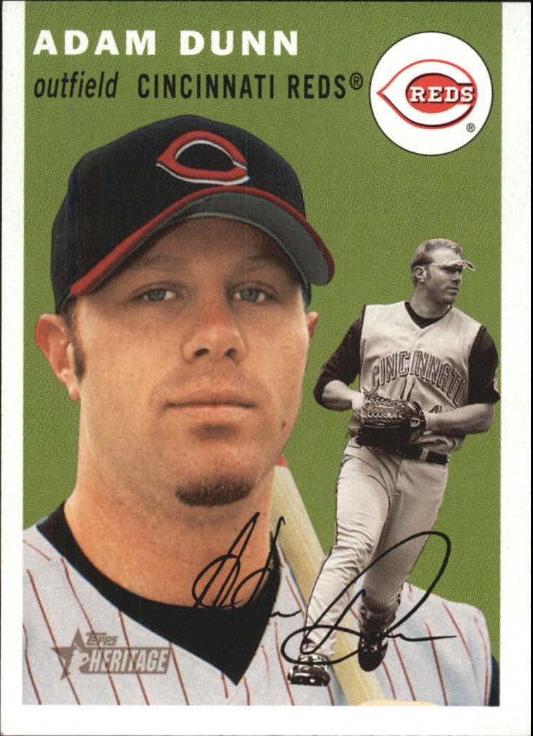 2003 Topps Heritage Baseball Part 2 - Picture 142 of 286