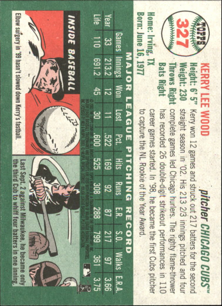 2003 Topps Heritage Baseball Part 2 - Picture 147 of 286