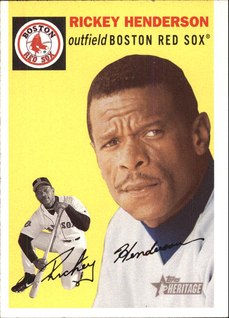 2003 Topps Heritage Baseball Part 2 - Picture 148 of 286