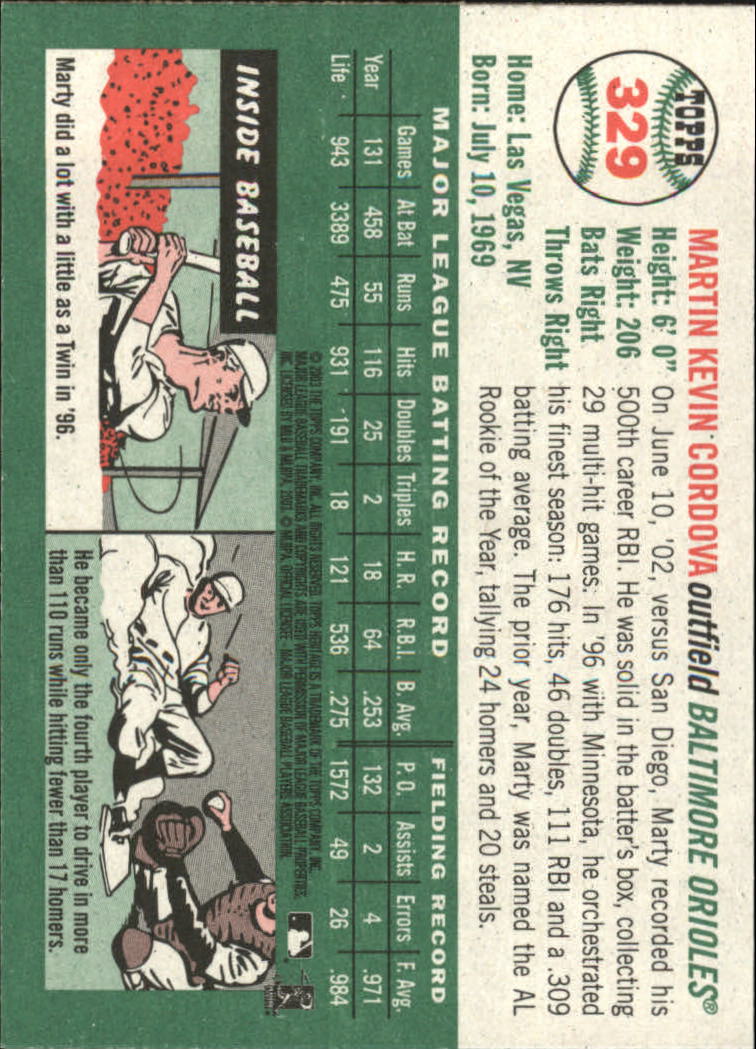 2003 Topps Heritage Baseball Part 2 - Picture 151 of 286