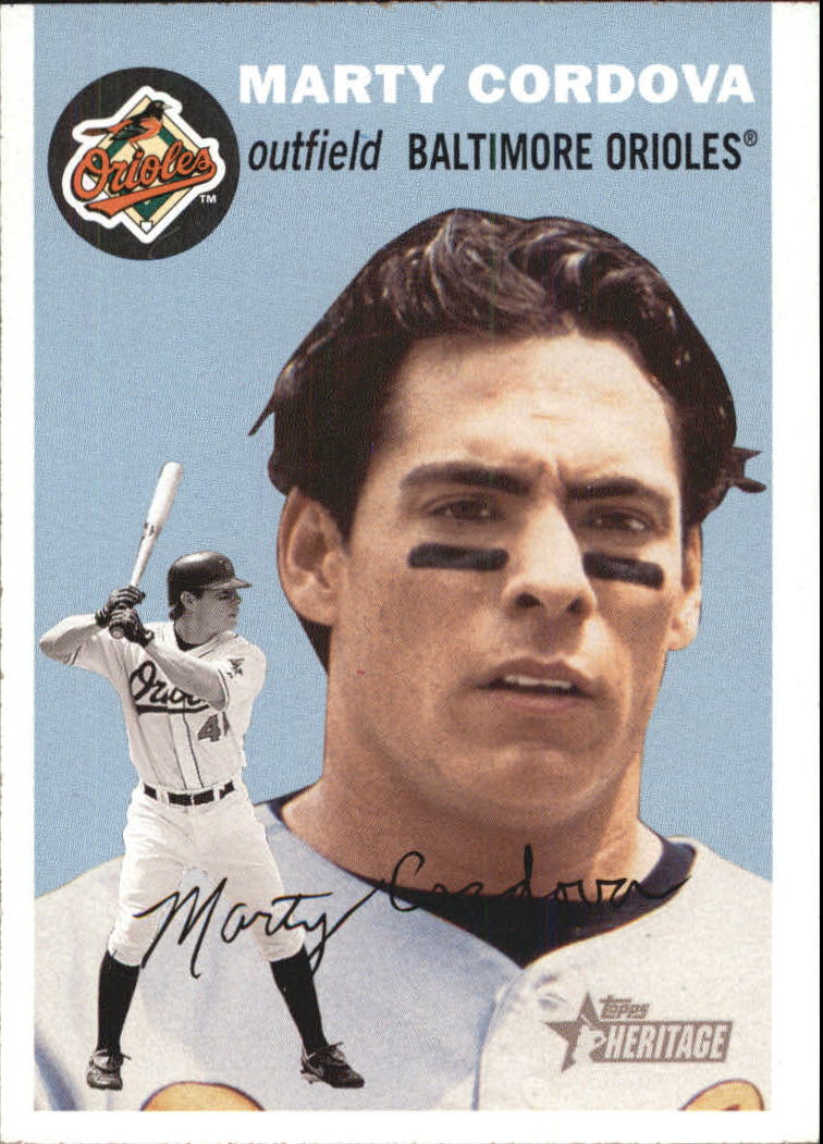 2003 Topps Heritage Baseball Part 2 - Picture 150 of 286