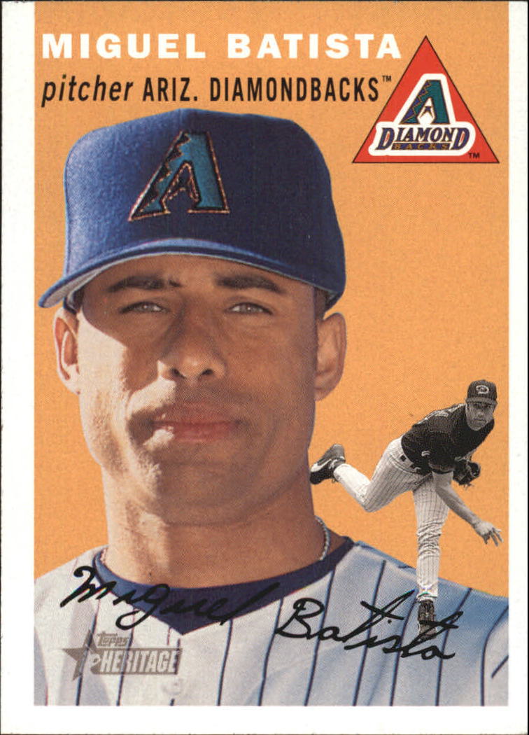 2003 Topps Heritage Baseball Part 2 - Picture 154 of 286