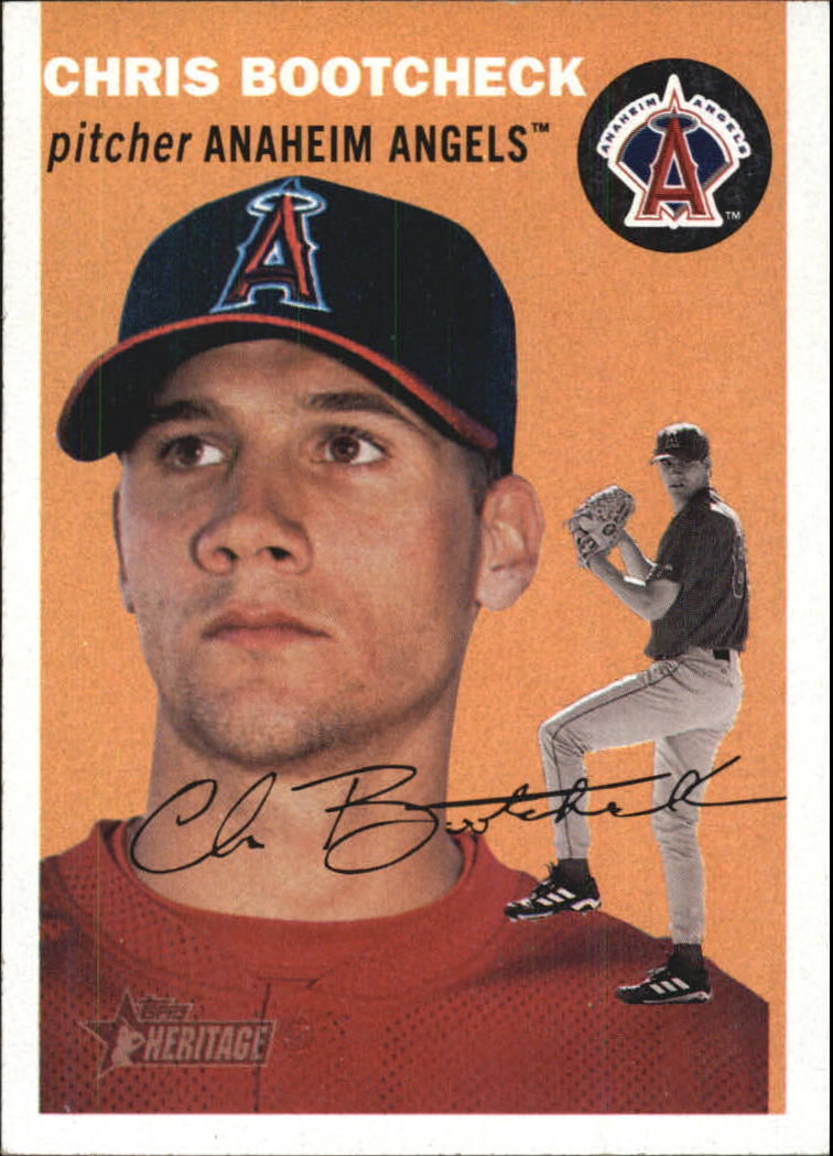 2003 Topps Heritage Baseball Part 2 - Picture 156 of 286