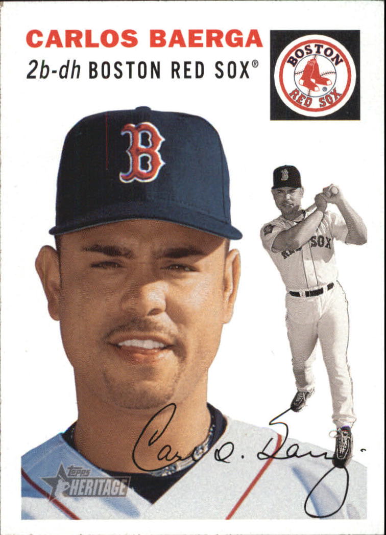 2003 Topps Heritage Baseball Part 2 - Picture 158 of 286