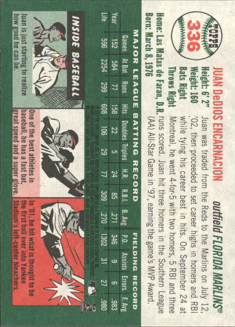 2003 Topps Heritage Baseball Part 2 - Picture 165 of 286