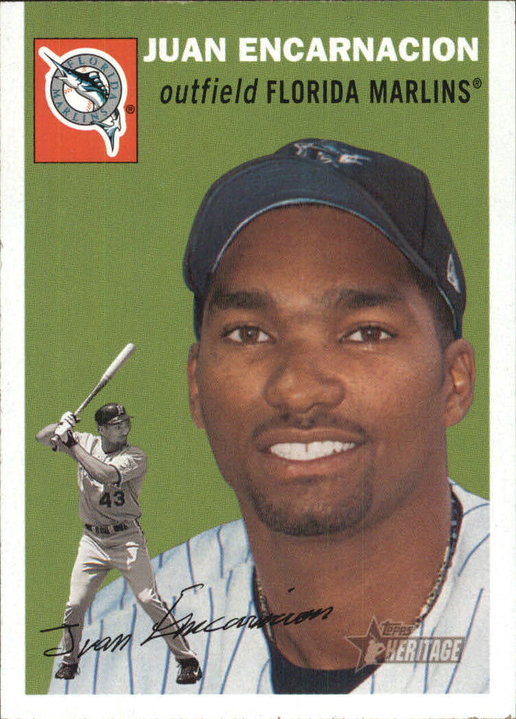2003 Topps Heritage Baseball Part 2 - Picture 164 of 286