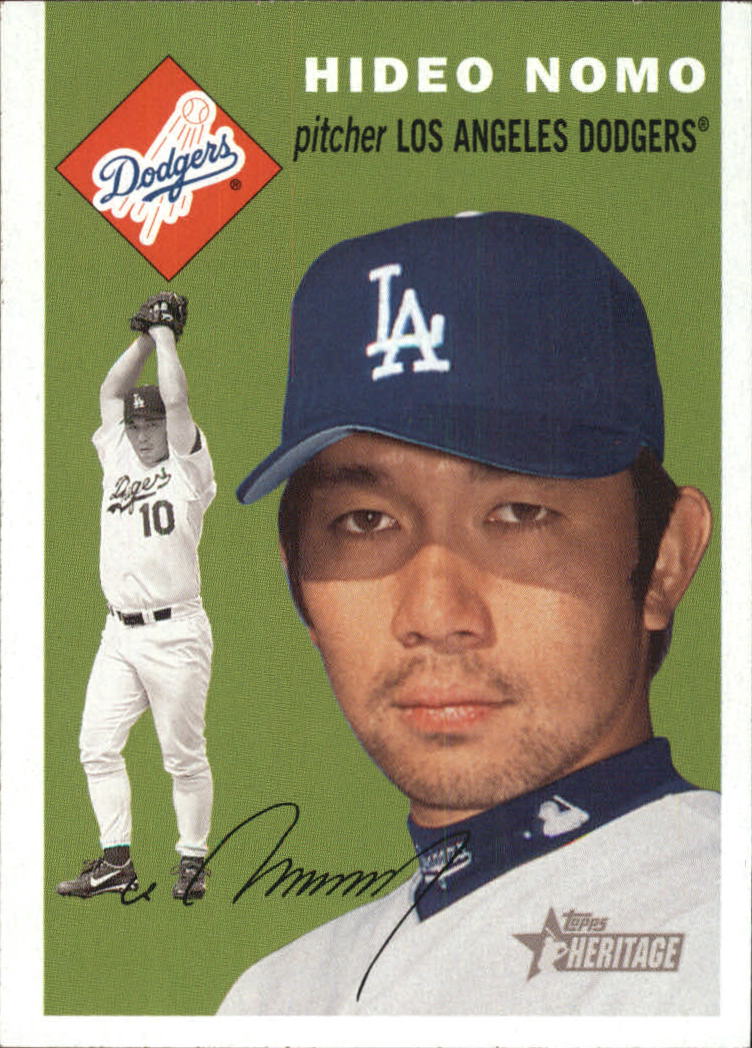 2003 Topps Heritage Baseball Part 2 - Picture 168 of 286