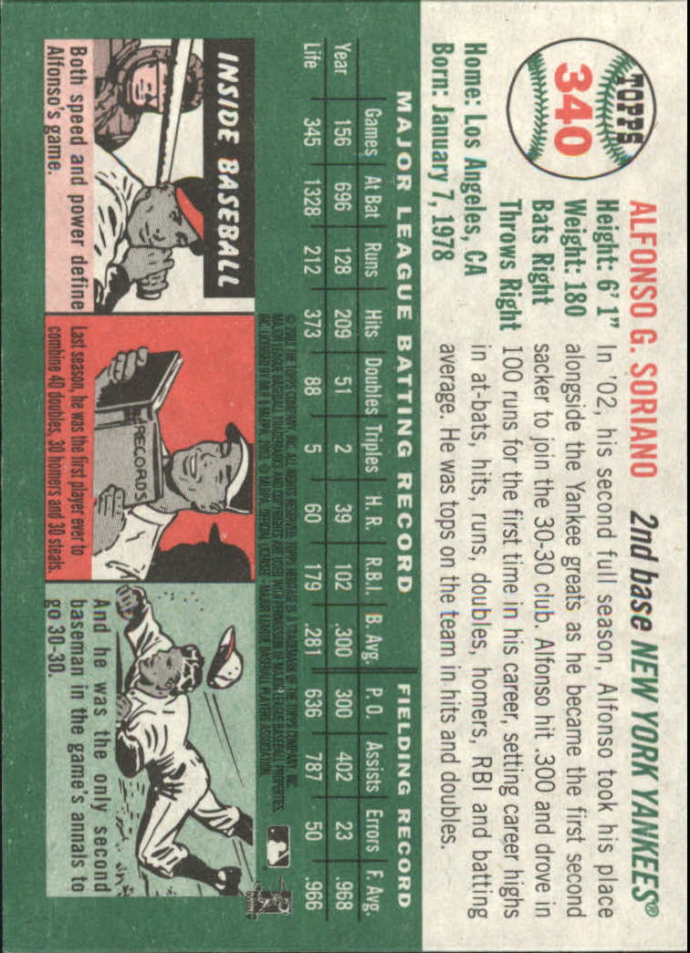 2003 Topps Heritage Baseball Part 2 - Picture 173 of 286