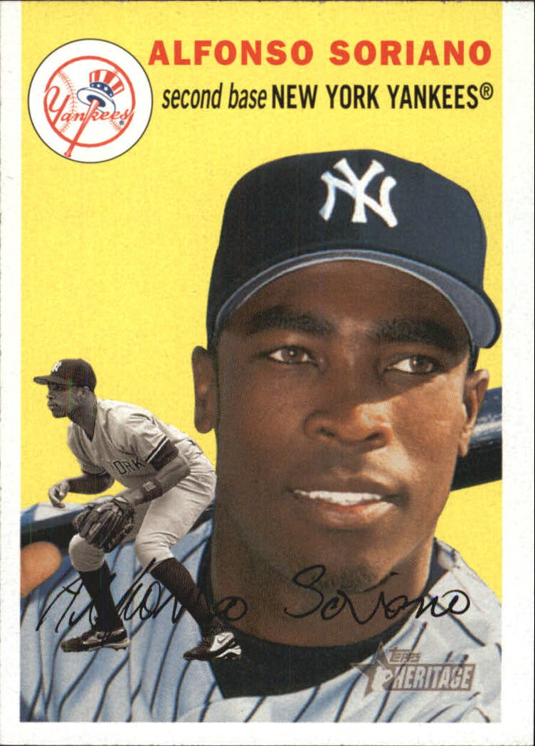 2003 Topps Heritage Baseball Part 2 - Picture 172 of 286