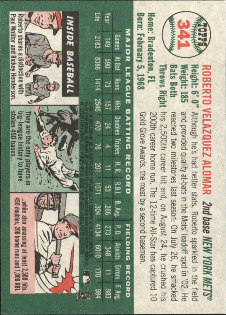 2003 Topps Heritage Baseball Part 2 - Picture 175 of 286