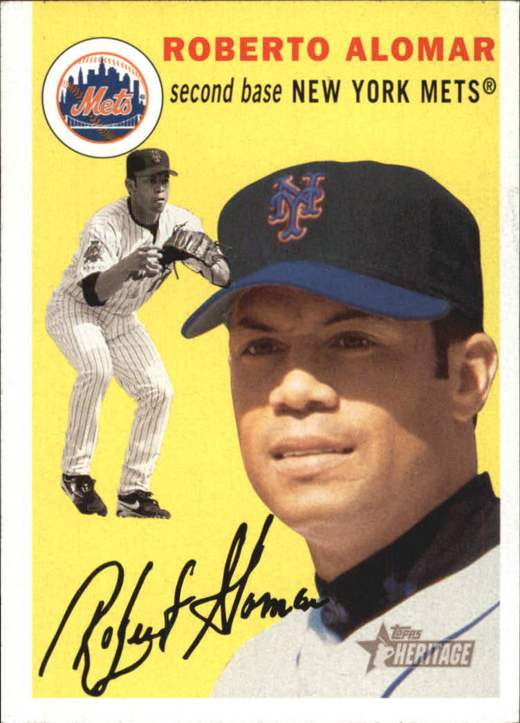 2003 Topps Heritage Baseball Part 2 - Picture 174 of 286