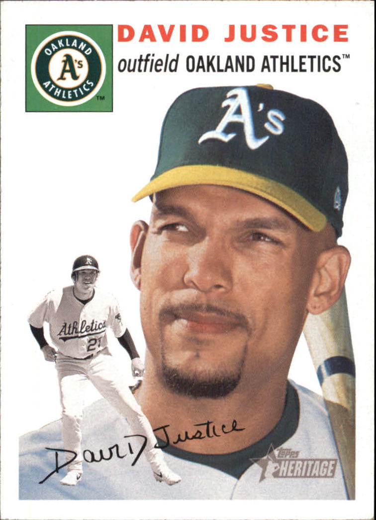 2003 Topps Heritage Baseball Part 2 - Picture 176 of 286