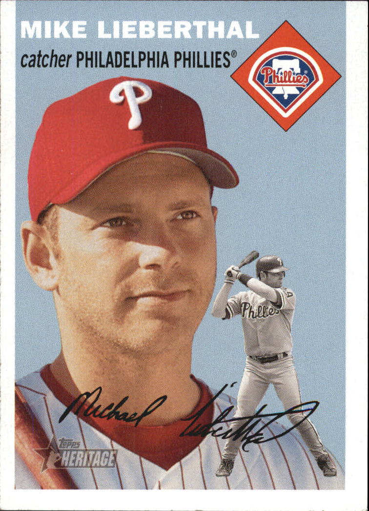 2003 Topps Heritage Baseball Part 2 - Picture 178 of 286