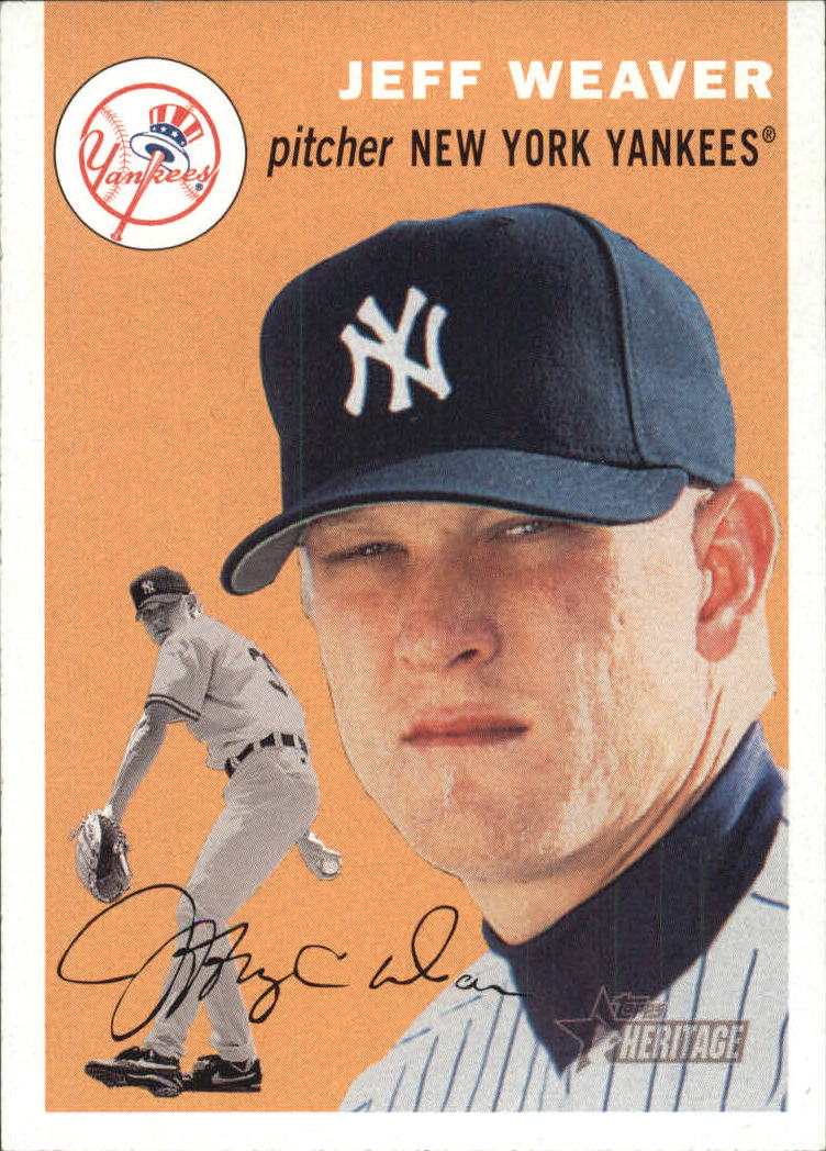 2003 Topps Heritage Baseball Part 2 - Picture 180 of 286