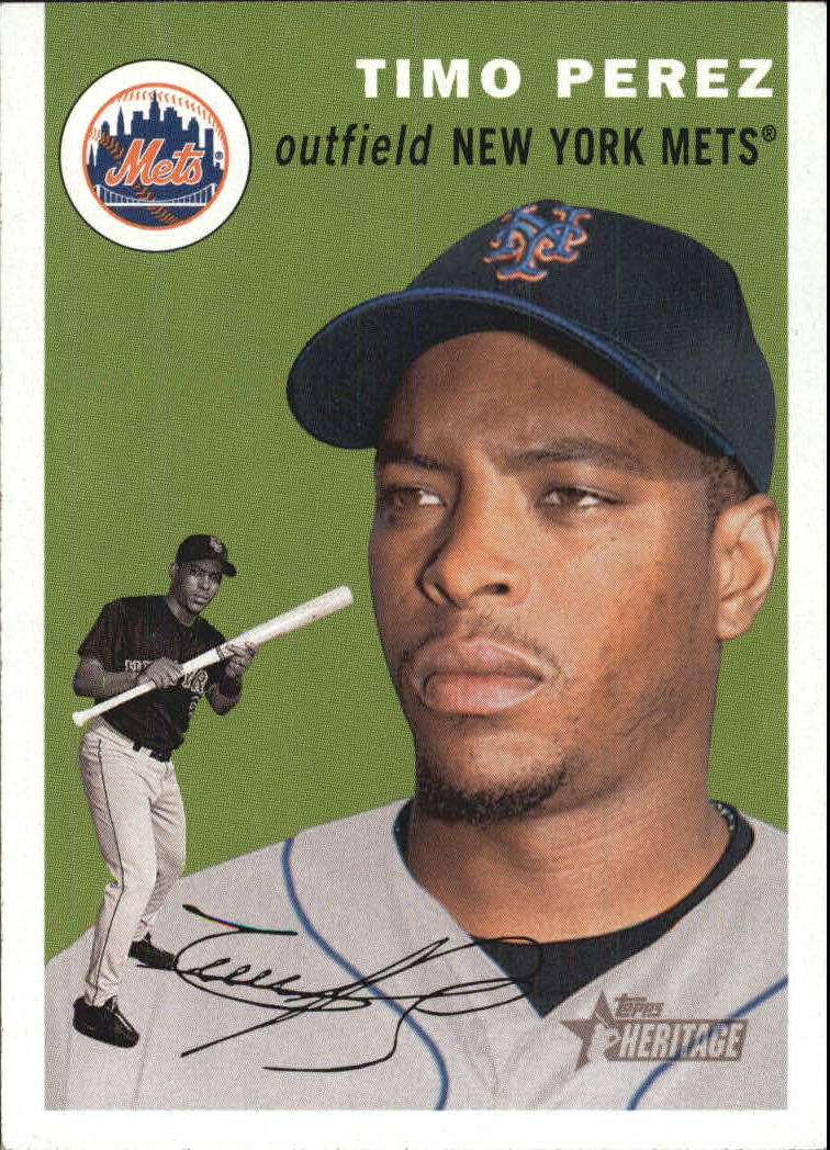 2003 Topps Heritage Baseball Part 2 - Picture 182 of 286