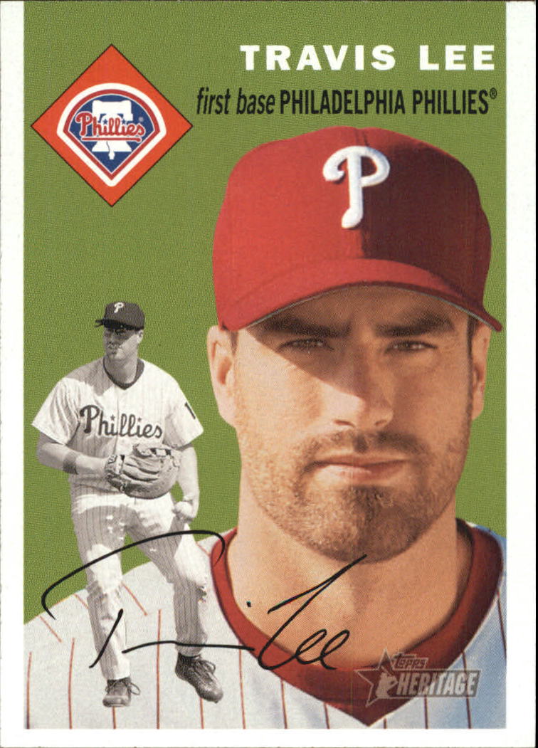 2003 Topps Heritage Baseball Part 2 - Picture 184 of 286